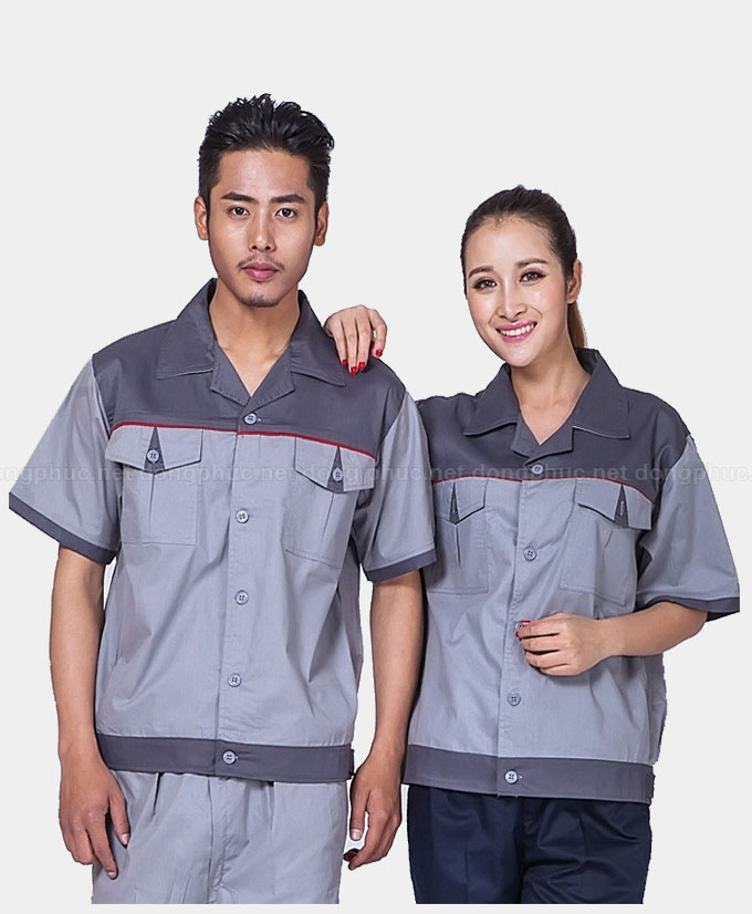 May đồng phục công nhân tại Hà Tĩnh | May dong phuc cong nhan tai Ha Tinh